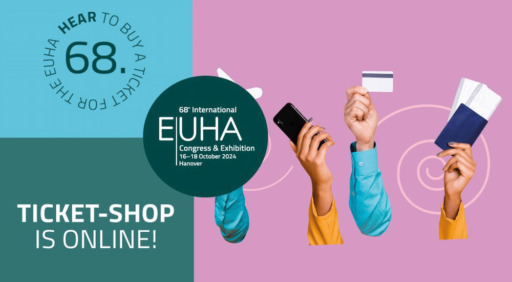 EUHA 2024: The ticket shop is live and tickets for apprentices and students attend FREE!