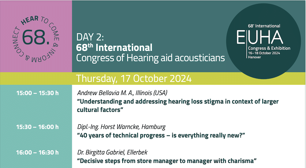 EUHA,Audiology conferences