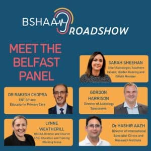 BSHAA,UK audiology