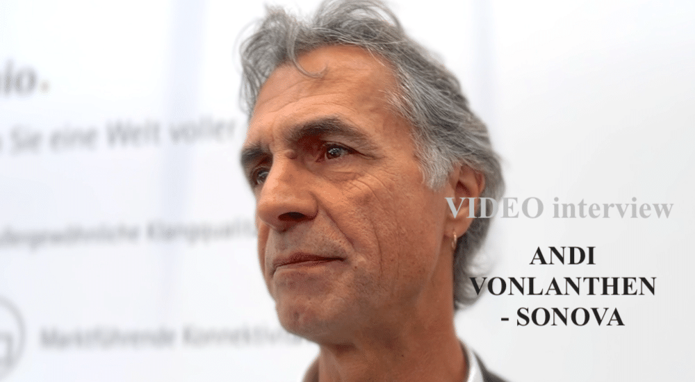 Andi Vonlanthen – Sonova’s seasoned engineering leader – VIDEO Interview